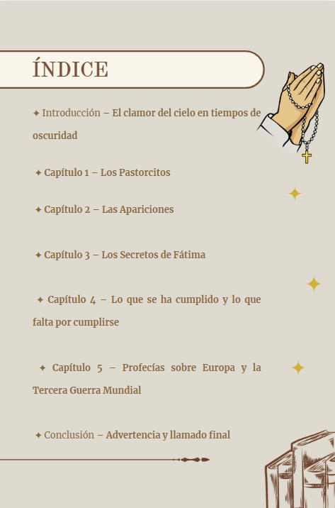 Ecos de Fátima y Revelaciones Actuales.